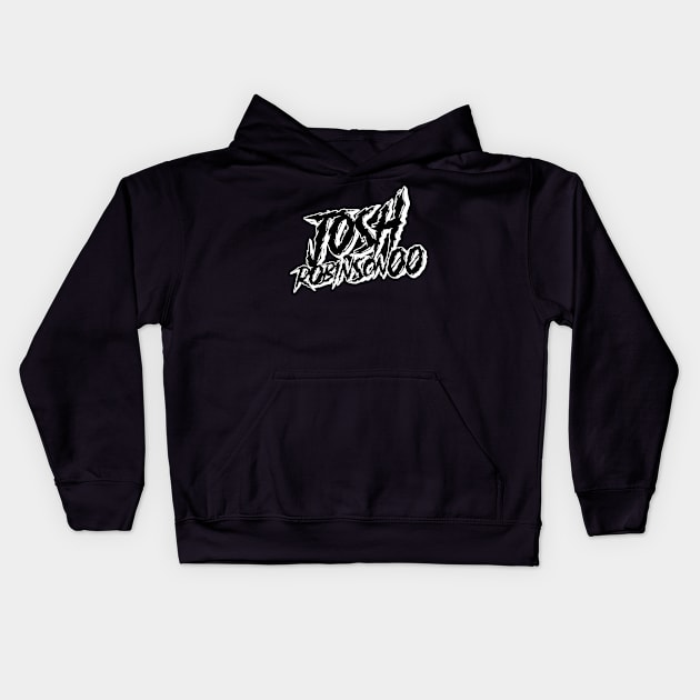 JoshRobinson (Black) Kids Hoodie by joshrobinson00